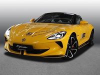 Gebraucht MG Cyberster 375 kW (510 PS) 2025 Inca yellow Cabrio