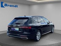 Gebraucht Audi A4 Advanced 163 PS (119 kW) 2023 Brillantschwarz Kombi