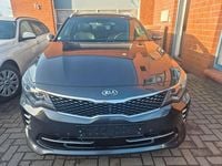 Gebraucht Kia Optima GT-Line 180 PS (132 kW) 2017 Platinum graphite (metallic) Kombi