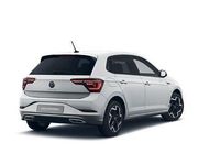Ny VW Polo R-line 95 HK (69 kW) 2026 Hvid Sedan