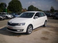 Gebraucht Skoda Rapid Active 90 PS (66 kW) 2013 Weiß Limousine