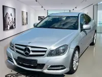 Gebraucht Mercedes C180 AMG Edition 1 156 PS (114 kW) 2012 Silber Coupé