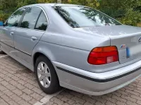Gebraucht BMW 528 193 PS (141 kW) 1997 Silber Limousine