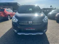 Gebraucht Dacia Lodgy Celebration 116 PS (85 kW) 2017 Schwarz Van / Kleinbus