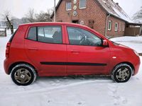 Gebraucht Kia Picanto 63 PS (46 kW) 2011 Rot Kleinwagen