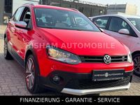 Gebraucht VW Polo Cross 105 PS (77 kW) 2010 Rot Kleinwagen