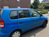 Second-hand Mitsubishi Space Star 83 CP (61 kW) 1999 Albastru Monovolum