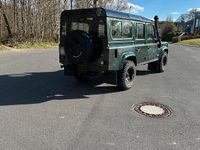 Gebraucht Land Rover Defender 122 PS (89 kW) 2004 Grün SUV