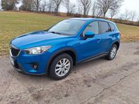 Gebraucht Mazda CX-5 Sendo 150 PS (110 kW) 2013 Blau SUV