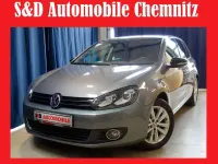 Gebraucht VW Golf VII Style 122 PS (89 kW) 2012 United grey Kleinwagen