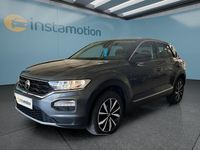 Gebraucht VW T-Roc 150 PS (110 kW) 2021 Grau SUV