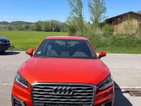 Używany Audi Q2 S-Line 150 KM (110 kW) 2017 Pomarańczowy SUV