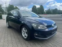 Gebraucht VW Golf VII Highline 105 PS (77 kW) 2014 Blau Kombi