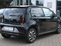 Gebraucht VW e-up! Active 61 kW (83 PS) 2021 Schwarz Kleinwagen