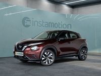 Gebraucht Nissan Juke Acenta 114 PS (83 kW) 2022 Rot SUV