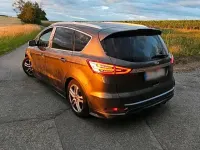 Gebraucht Ford S-MAX ST-Line 210 PS (154 kW) 2016 Grau Van / Kleinbus