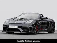 Gebraucht Porsche 718 Spyder 500 PS (367 kW) 2024 Schwarz Cabrio