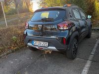 Gebraucht Dacia Spring 33 kW (45 PS) 2022 Schwarz Kleinwagen