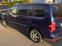 Gebraucht VW Touran 140 PS (102 kW) 2007 Blau Van / Kleinbus
