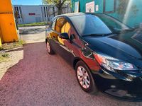 Gebraucht Opel Corsa 90 PS (66 kW) 2018 Schwarz Kleinwagen