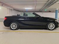 Gebraucht BMW 218 Advantage 136 PS (100 kW) 2016 Schwarz Cabrio