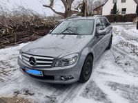 Gebraucht Mercedes C200 Avantgarde 184 PS (135 kW) 2009 Silber Kombi