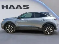 Gebraucht Opel Mokka Elegance 131 PS (96 kW) 2022 Kontrast grau/quarz silber SUV