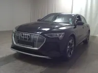 Gebraucht Audi e-tron S-Line 300 kW (408 PS) 2023 Schwarz SUV