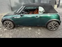 Gebraucht Mini Cooper Cabriolet 116 PS (85 kW) 2008 Grün Cabrio