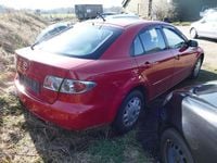 Gebraucht Mazda 6 120 PS (88 kW) 2007 Rot Limousine