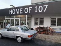 Gebraucht Mercedes SL420 218 PS (160 kW) 1986 Silber Cabrio