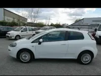 Gebraucht Fiat Punto Evo 69 PS (50 kW) 2012 Weiß Kleinwagen