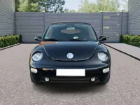 Gebraucht VW New Beetle Cabriolet 75 PS (55 kW) 2003 Schwarz Cabrio