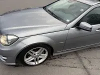 Gebraucht Mercedes C300 AMG line 231 PS (169 kW) 2012 Grau Limousine