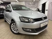 Gebraucht VW Polo Style 60 PS (44 kW) 2012 Silber Kleinwagen