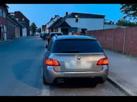 Gebraucht BMW 545 333 PS (244 kW) 2004 Grau Kombi