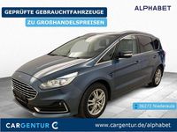 Gebraucht Ford S-MAX Titanium 150 PS (110 kW) 2020 Chromablau Van / Kleinbus