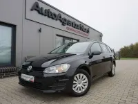 Gebraucht VW Golf VII Trendline 110 PS (80 kW) 2014 Schwarz Kombi