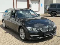 Gebraucht BMW 320 Luxury Line 184 PS (135 kW) 2018 Schwarz Kombi