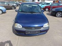 Gebraucht Opel Corsa Edition 65 PS (47 kW) 2000 Oceanblau Limousine