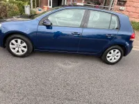 Gebraucht VW Golf VI 80 PS (58 kW) 2009 Blau Kleinwagen