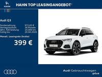 Gebraucht Audi Q3 Advanced 150 PS (110 kW) 2025 Gletscherweiß metallic SUV