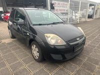 Gebraucht Ford Fiesta 60 PS (44 kW) 2007 Schwarz Kleinwagen