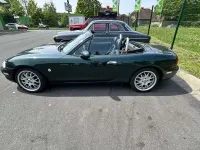 Gebraucht Mazda MX5 110 PS (80 kW) 1998 Cabrio