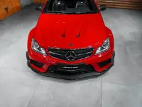 Gebraucht Mercedes C63 AMG AMG 517 PS (380 kW) 2012 Rot