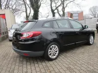 Gebraucht Renault Mégane GrandTour Initiale Paris 110 PS (80 kW) 2014 Schwarz Kombi