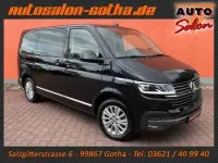Gebraucht VW Multivan Highline 150 PS (110 kW) 2020 Deep black perleffekt Van / Kleinbus