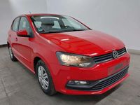 Gebraucht VW Polo Trendline 60 PS (44 kW) 2015 Rot Limousine