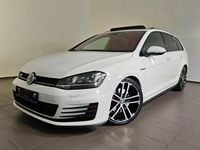 Gebraucht VW Golf VII GTD 184 PS (135 kW) 2015 Weiß Limousine