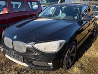 Gebraucht BMW 116 136 PS (100 kW) 2011 Schwarz Kleinwagen